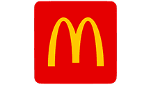 McDonald's logo for QSR chain logistics case study