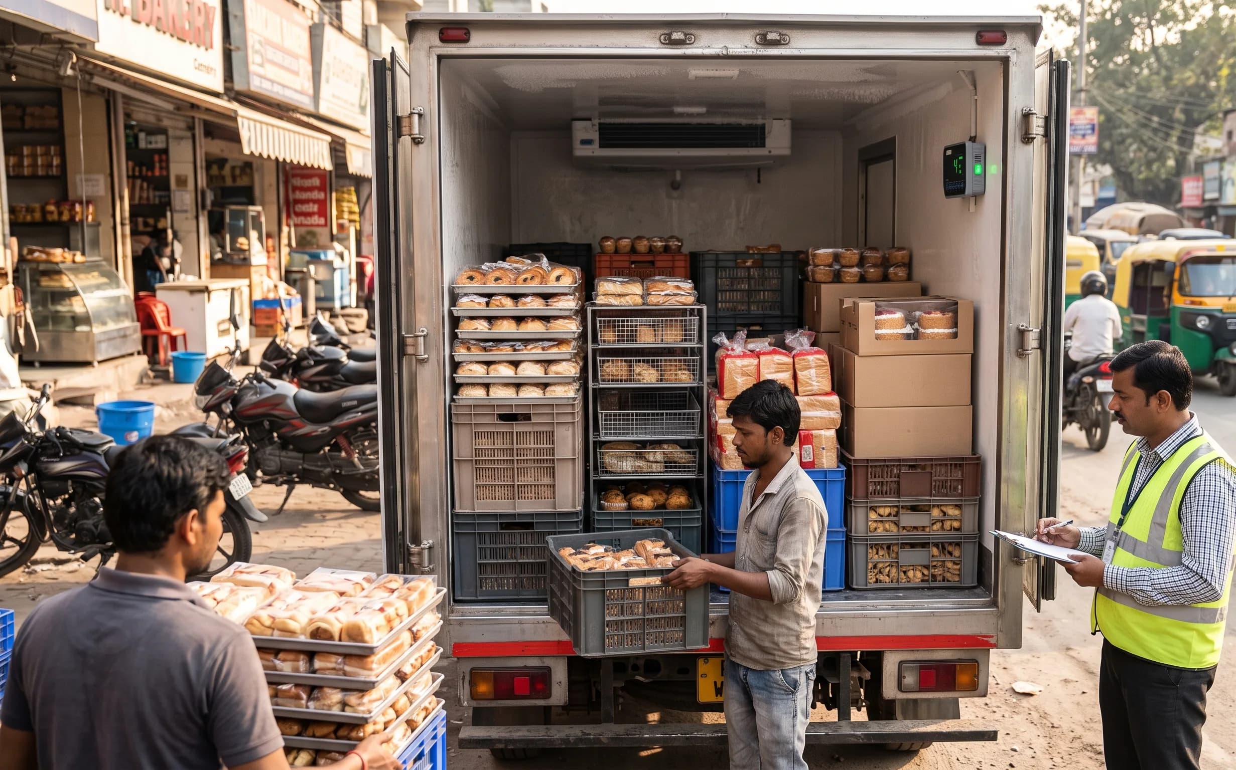 Bakery Product Cold Chain Delivery in India: How to Keep Cakes and Desserts Fresh