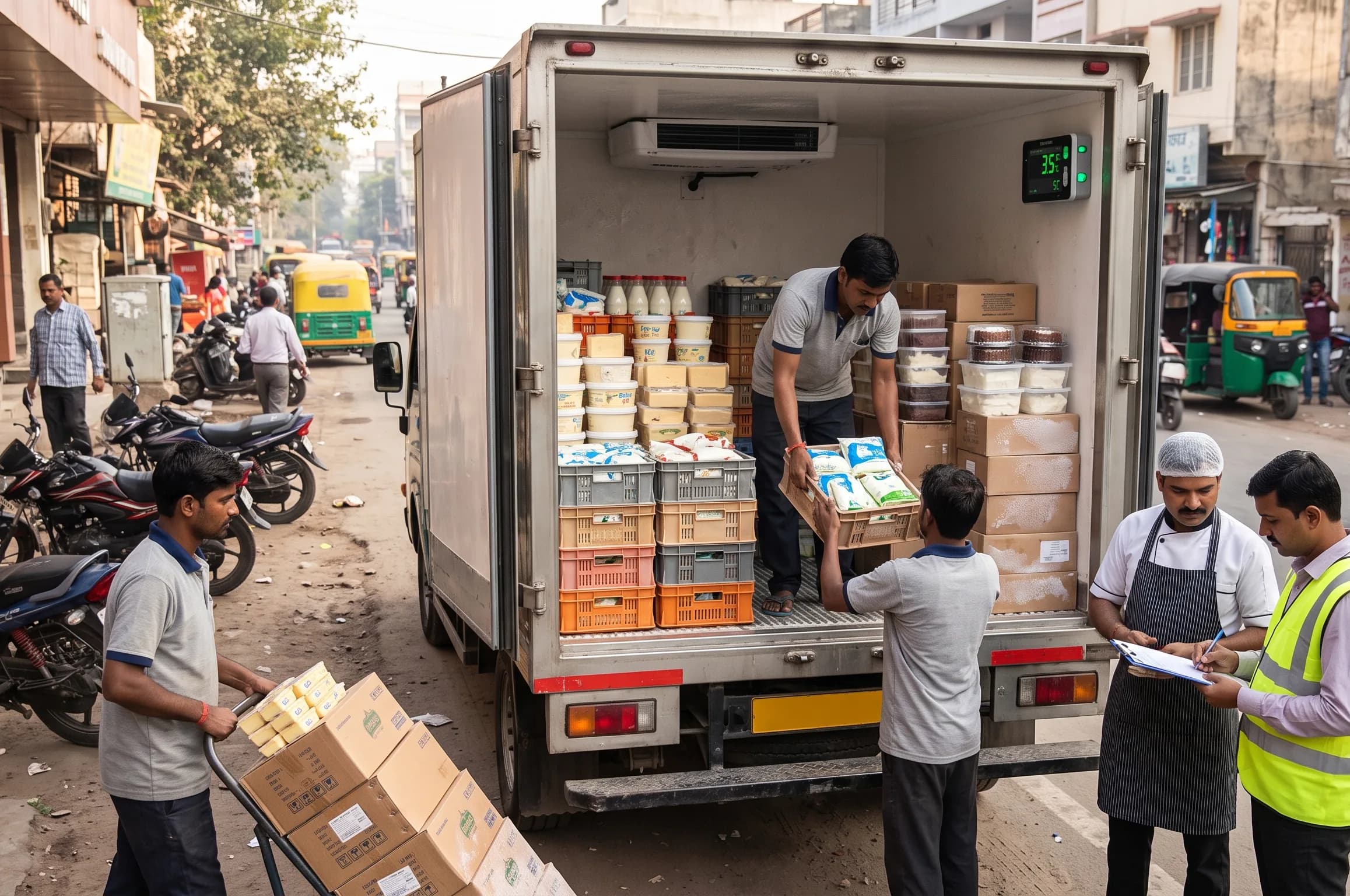Dairy Supply Chain for Hotels & Restaurants in India: From Procurement to Delivery
