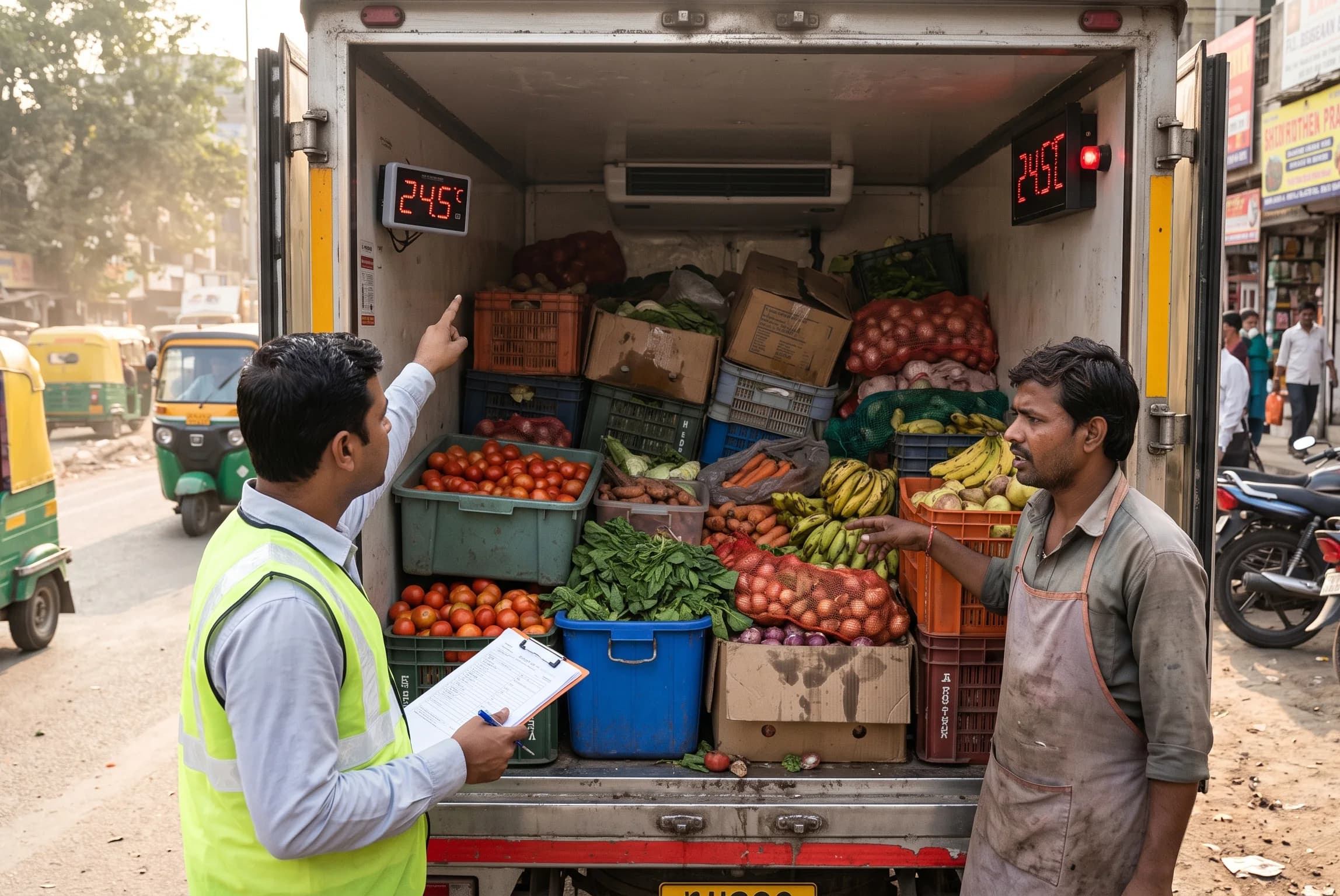 Temperature Breach in Food Delivery India: Causes, Risks and Prevention