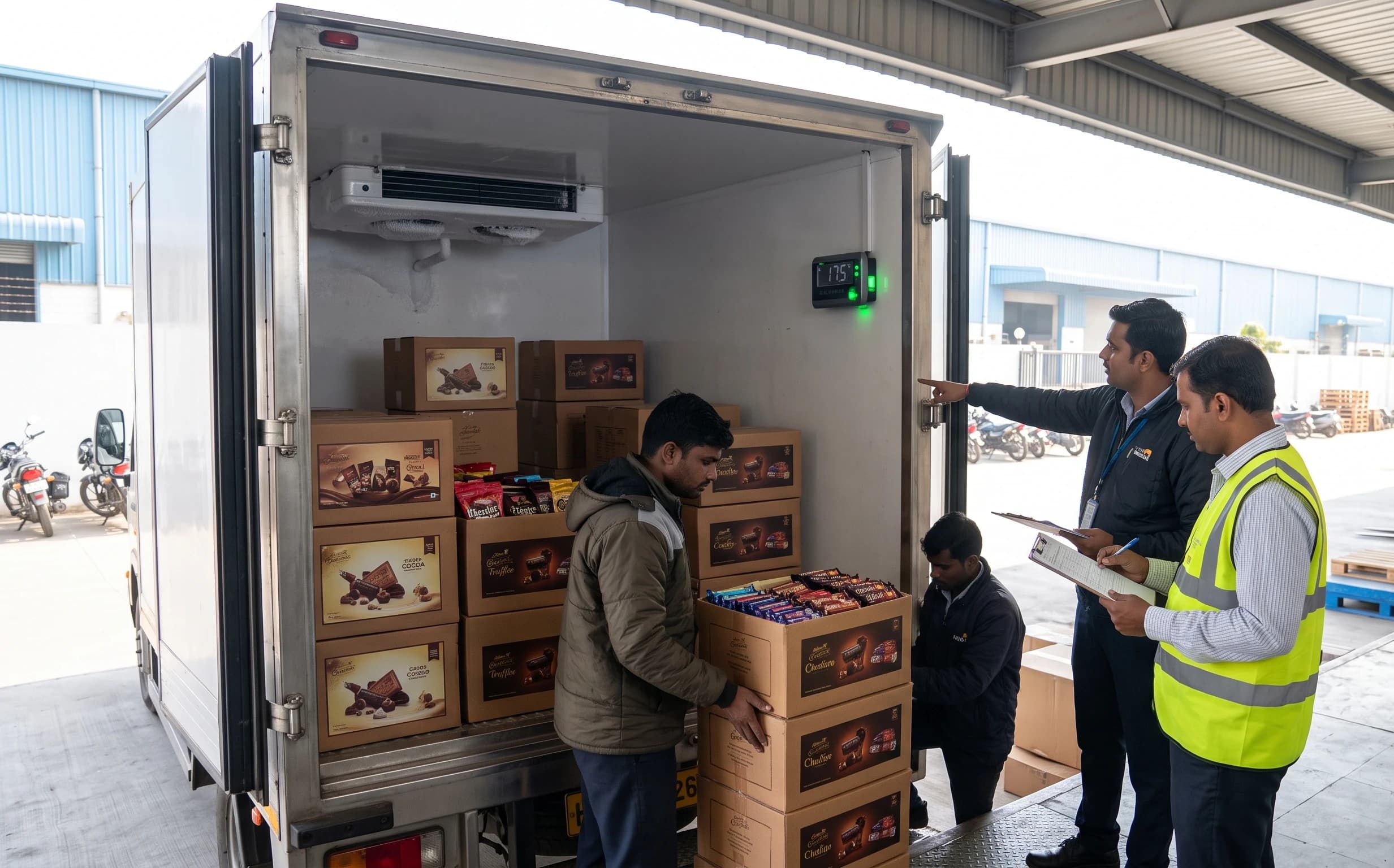 Temperature-Controlled Logistics for Chocolate Brands in India: A Complete Guide