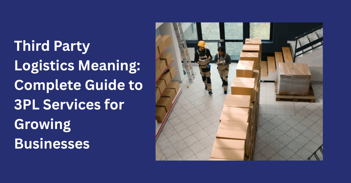 third party logistics meaning